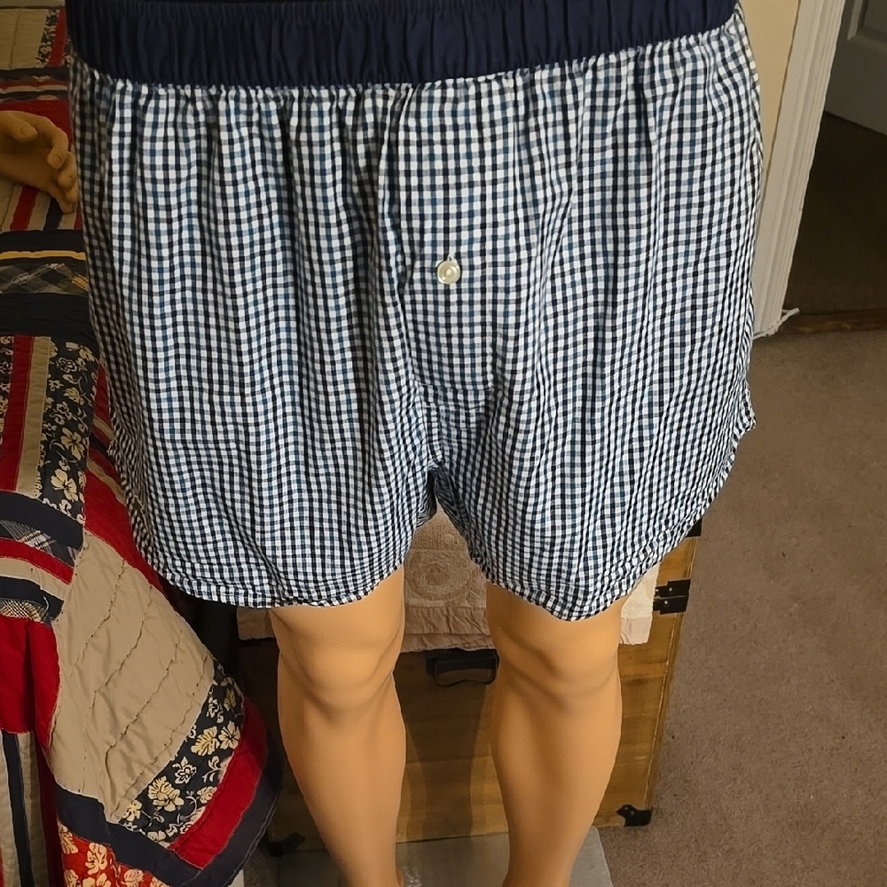 Lacoste Blue Boxers with Classic Design